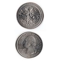 25 центов США 2012 Национальный парк Денали (Аляска)  D