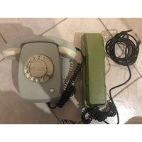 Старые редкие телефоны ГДР и Болгария