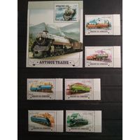 Афганистан 1998 г. Локомотивы.