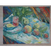 Масло, картон 39Х49