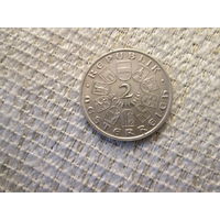 2 шиллинга ,  Австрия  ,   1928 год