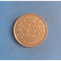 Дания 20 крон 1996 год королева Маргарет II