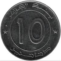 Алжир 10 динаров, 2023 UNC