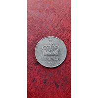 Норвегия 1 крона 1976