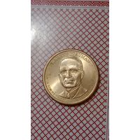 США 1 доллар 2015 Р 33 президент Труман