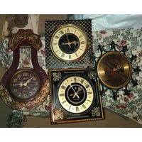 Часы из СССР. "Маяк", "Янтарь" под восстановление.