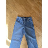 Высокие джинсы прямого кроя Massimo Dutti, 40