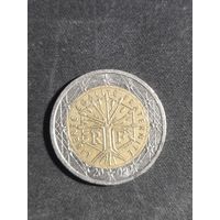 Франция 2 евро 2002