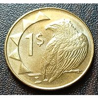 Намибия 1 доллар, 2018     ( 1-2-3 )