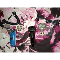 Бритва электрическая Philips и POLARIS 2 сразу