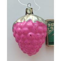 Ёлочная игрушка. Малина. Ж-21.