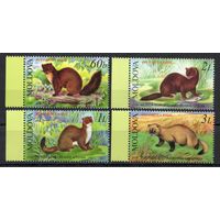 Молдова 2006. Фауна. Звери 4 марки(269)