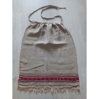 Фартук, передник старинный домотканый