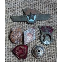 Знаки СССР с 1 руб.(2)