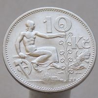 Чехословакия 10 крон 1932