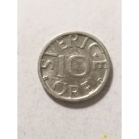 Швеция 10 оре 1988