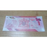 1 доллар 2020 года Тринидада и Тобаго пластик **566433