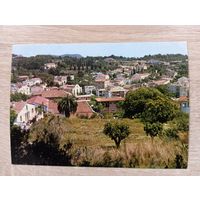 О-12. ПОДПИСАННАЯ ОТКРЫТКА. ИСПАНИЯ. ВИД НА ГОРОД.