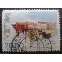 Португалия, 1979. Международная выставка марки. Тележка для перевозки песка