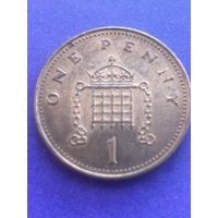 Великобритания 1 пенни 2007