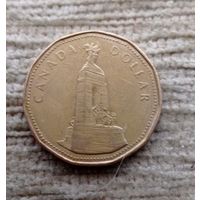 Werty71 Канада 1 доллар 1994 г Мемориал