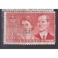 Королева Елизавета II Известные люди Личности Королевский визит Австралия 1954 год лот  9