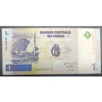 1 франк 1997 года - Конго - UNC