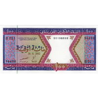 Мавритания, 100 угий, 2002 г., UNC