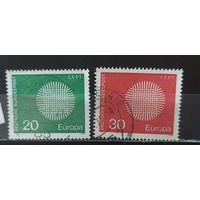 РАСПРОДАЖА ГЕРМАНИЯ 1970г. Полная серия. Гаш.