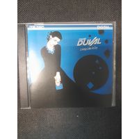 FRANK DUVAL " LIVING LIKE A CRY" CD 1984