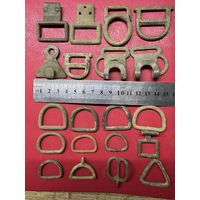 Фурнитура.латунь.цена за все.