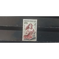 РАСПРОДАЖА ПОЛИНЕЗИЯ 1958г. Чист*