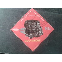 Мозамбик, колония Португалии, 1971. Окаменелое дерево