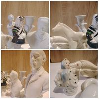Фарфоровые статуэтки лот