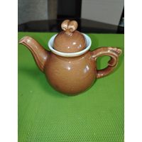 Чайничек керамический. КЛЕЙМО.