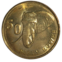 Замбия 50 нгве, 2012 [UNC]