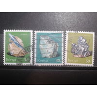 Кения, 1977. Минералы