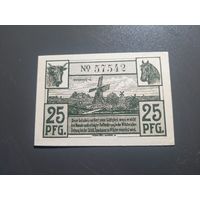 Германия 25 пфенингов 1920г (2)