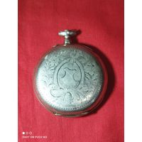 Серебро,корпус карманных часов