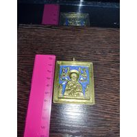 Икона меднолитая