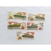СССР 1984 5 м  танки