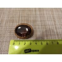 Брошь леденец бижутерия СССР