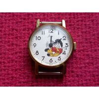 Часы ЛУЧ Карлсон СССР. На ходу!