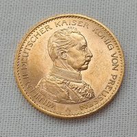 20 марок Пруссия 1914г.