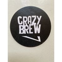 Подставка под пиво Crazy Brew /Россия/