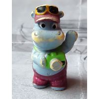 Киндер бегемот. Игрушка сюрприз, серия бегемотики