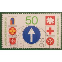 ФРГ 1979. Немецкие организации экстренных служб