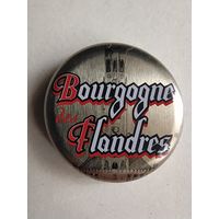 Крышка пивная / кронен пробка Bourgogne Des Flanders( Antony Martin Brewery) Бельгия