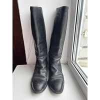 Сапоги офицерские солдатские
