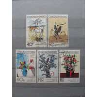 Продажа коллекции с 1 рубля! Искусство на почтовых марках мира.